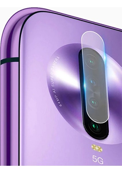 Xiaomi Redmi K30 Tempered Kamera Koruyucu Kırılmaz CAM-(5775) - GMS2516-6643
