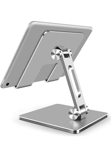Ally MT134 Alüminyum Masaüstü Ayarlanabilir Tablet Tutucu Masa STANDI-(5775) - MBN9978-6281