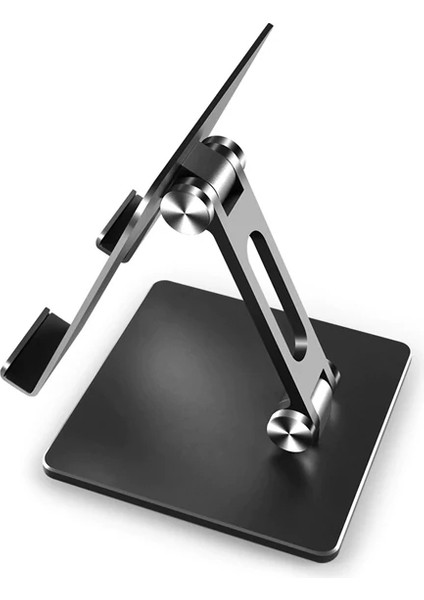 Ally MT134 Alüminyum Masaüstü Ayarlanabilir Tablet Tutucu Masa STANDI-(5775) - MBN9978-6281