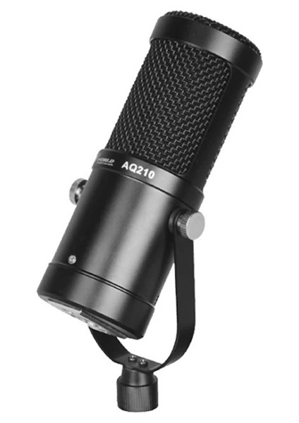 AQ210 Condenser Stüdyo Profesyonel Kayıt ve Yayın Mikrofonu STUDIO-(5775) - CDY3963-9185