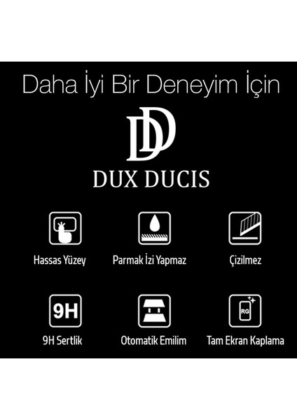 Dux Ducis iPhone 11 Pro Max Tempered Cam Ekran Koruyucu 10D Full KAPLAMA-(5775) - GMS8155-8232 fırsatları