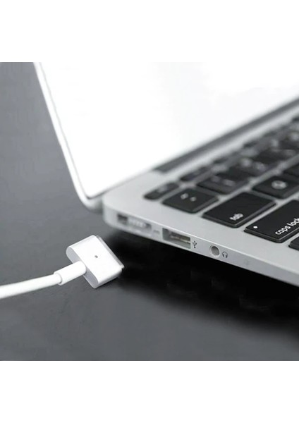 Ally Usb-C To Magsafe 2 Macbook Pro Macbook Air Uyumlu Şarj KABLOSU1.8MM-(5775) - BKS3711-9697