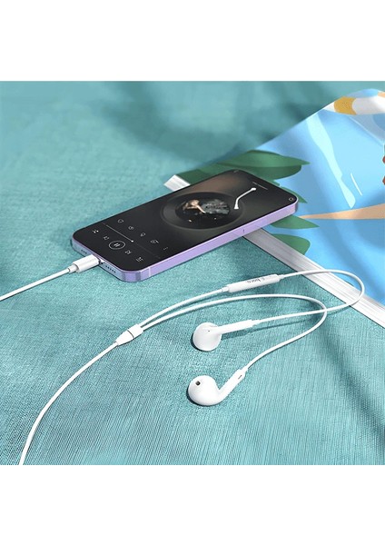Hoco M111 Primero Lightning Kulakiçi Mikrofonlu Kablolu KULAKLIK-(5775) - FKU8361-9158 fırsatları