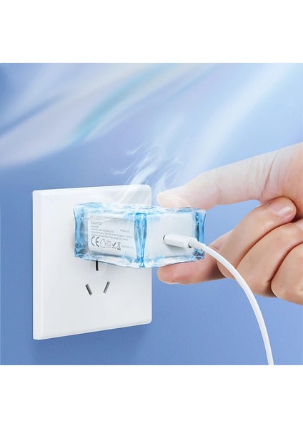 Dux Ducıs C50 Pd 20W Hızlı Şarj Aleti 20W Usb-C Güç ADAPTÖRÜ-(5775) - MBN2971-3937