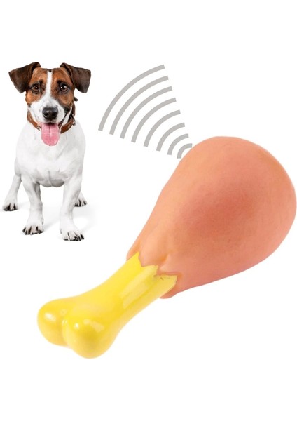 Köpekler Için Oyuncak Tavuk Budu (5047)