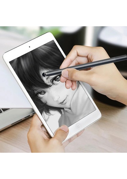 Ally Universal Stylus Kapasif Tablet Telefon Dokunmatik KALEM-(5775) - BKS9005-8399
