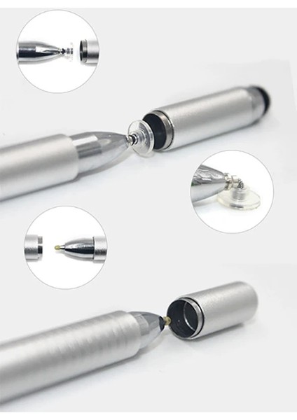 Ally Universal Stylus Kapasif Tablet Telefon Dokunmatik KALEM-(5775) - BKS9005-8399