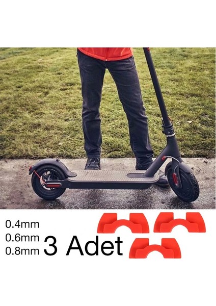 Xiaomi M365 Scooter Için Kauçuk Titreşim Sarsıntı Önleyici DAMPER-(5775) - CDY6366-7159