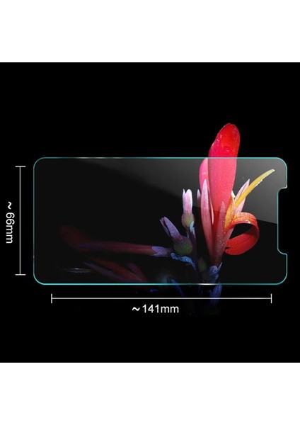 Iphone 11/iphone Xr 6.1kırılmaz Tempered Cam Ekran KORUYUCU-(5775) - GMS1557-6164 modelleri
