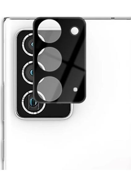 Ally Sm Galaxy Note 20 5g Hd 3D Tempered Cam Kamera KORUYUCU-(5775) - GMS7033-2876