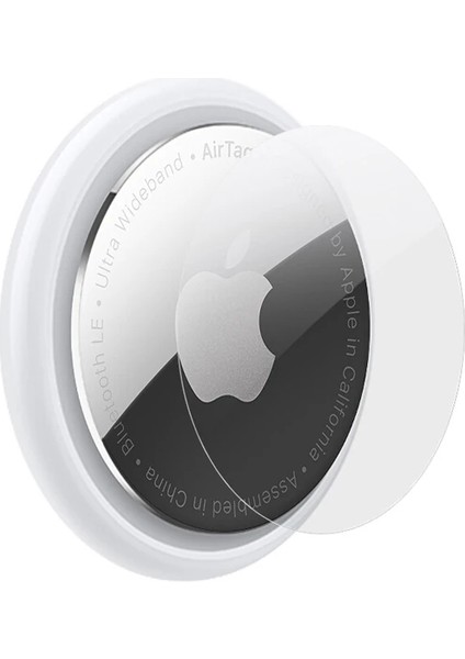 Ally Apple Airtag Ön Taraf Çizik ve Yüzey Koruyucu Jelatin FILM-(5775) - MDE3032-8734
