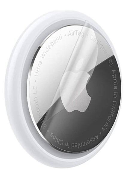 Ally Apple Airtag Ön Taraf Çizik ve Yüzey Koruyucu Jelatin FILM-(5775) - MDE3032-8734