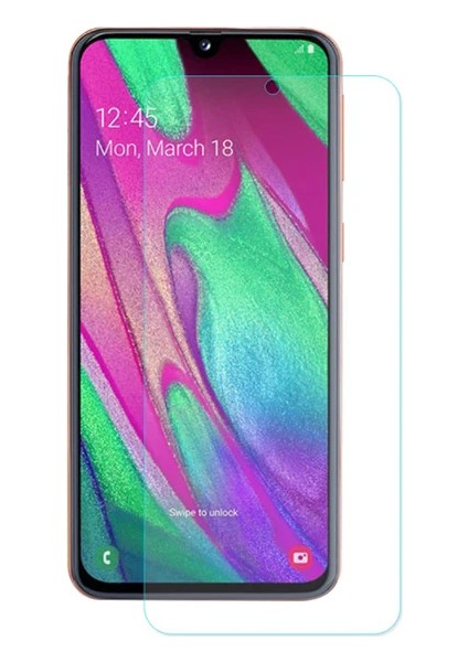 Ally Samsung Galaxy A40 Tempered Kırılmaz Cam Ekran KORUYUCU-(5775) - GMS2465-7098 fiyatları