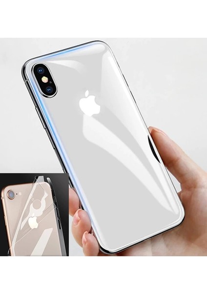 Iphone Xs Hidrojel Hayalet Arka Tam Kaplama FILM-(5775) - GMS8460-5758