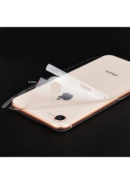 Iphone Xs Hidrojel Hayalet Arka Tam Kaplama FILM-(5775) - GMS8460-5758 fiyatları