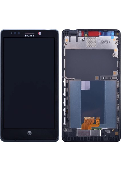 Sony Xperia T LT30 Dokunmatik Ekran ÇITALI-(5775) - AGT2039-3259