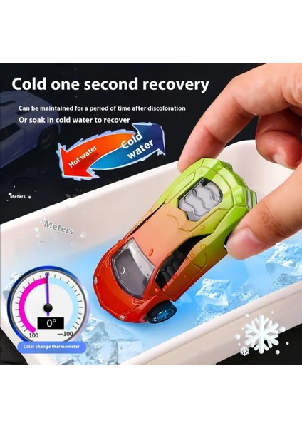 Çocuklar Için Renk Değiştiren Alaşım Yarış Araba Sıcaklık 1 Adet indirimleri