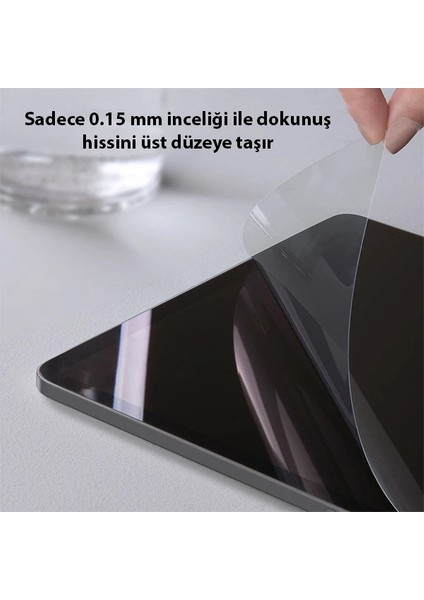 Baseus Paper Like iPad Mini 6 (2021) ve Mini 7 (2024) 0.15MM Darbe Emici Ekran Koruy - MBN4698-6364
