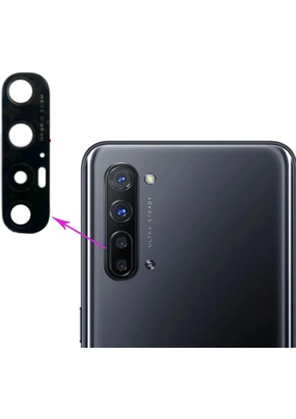 Oppo Reno 3 Pro Kamera Lens CAMI-(5775) - AGT3014-2124