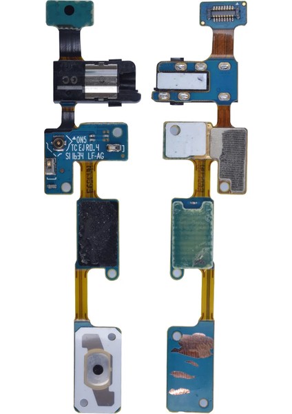 Ally Samsung Galaxy J5 Prime On5 Için Tuş Bord Kulaklık Soket FILMI-(5775) - AGT5569-6070