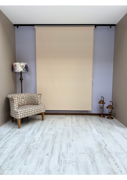 Donatti Stor Perde Ithal Mat Polyester Koyu Krem P1100 fiyatları