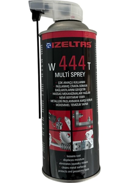 Izeltas Çok Amaçlı Multi Sprey W444T