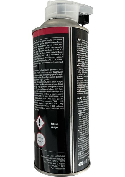 Izeltas Çok Amaçlı Multi Sprey W444T fiyatları