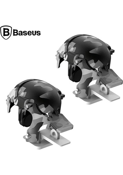 Baseus Gamo GA03 Gamepad Oyun Ateşleyici Tetik/ Level 3 Helmet Pubg GADGET-(5775) - MDE3974-2578