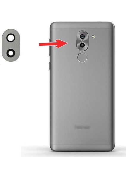 Huawei Honor 6x Kamera LENS-(5775) - GMS6044-3450