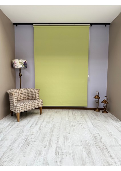 Donatti Stor Perde Ithal Mat Polyester Çimen Yeşili P1140 fiyatları