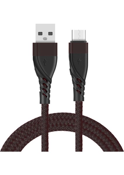 Ally Qc3.0 USB To Type-C Hızlı Şarj KABLOSU-(5775) - GMS6588-6231