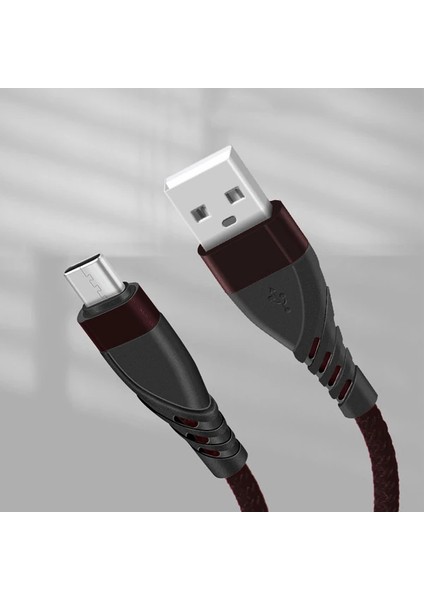 Ally Qc3.0 USB To Type-C Hızlı Şarj KABLOSU-(5775) - GMS6588-6231