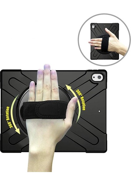 Ally Ipad Pro 12.9 3 Katmanlı Standlı Zırh KILIF/SHOCKPROOF-(5775) - MBN6847-8232