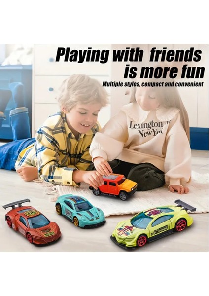Çocuklar Için Renk Değiştiren Alaşım Yarış Araba Sıcaklık 1 Adet