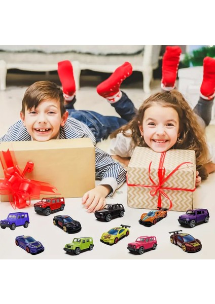 Çocuklar Için Renk Değiştiren Alaşım Yarış Araba Sıcaklık 1 Adet