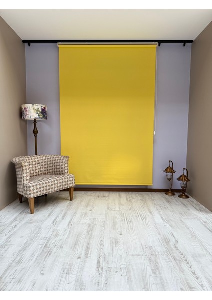 Donatti Stor Perde Ithal Mat Polyester Sarı P1680 fiyatları