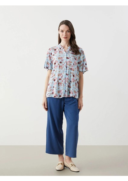 Lcw Grace Regular Fit Krinkle Kadın Gömlek (S5) fiyatları