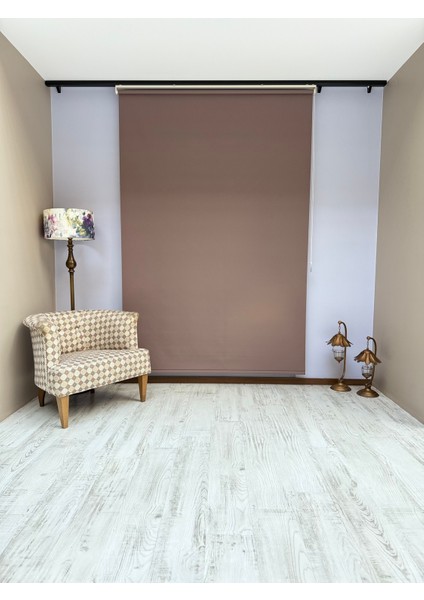 Donatti Stor Perde Ithal Mat Polyester Koyu Kahve P1620 fiyatları