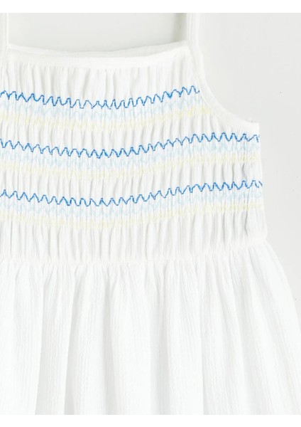 Lcw Kids Kare Yaka Kız Çocuk Elbise (S5) modelleri