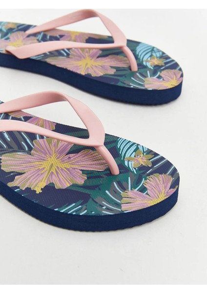 Lcw Steps Çiçekli Parmak Arası Kadın Terlik (S5) indirimleri