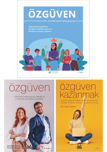 Özgüven Seti - Özgüven, Özgüven, Özgüven Kazanmak