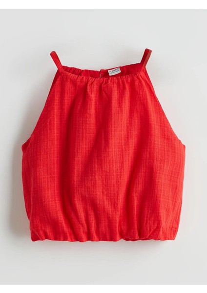 Lcw Kids Halter Yaka Kız Çocuk Bluz ve Şort Etek (S5) fiyatları