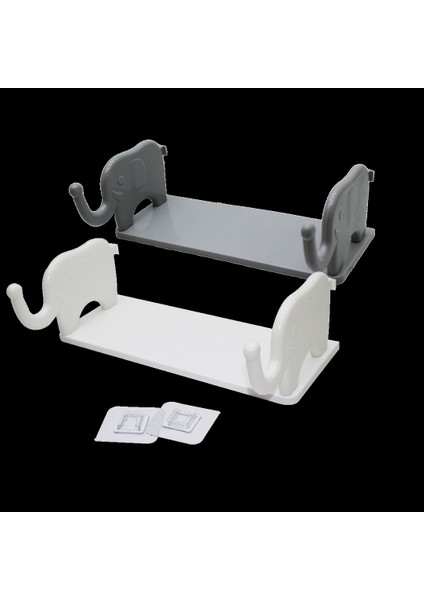 31 x 12CM Filli Tutacaklı Plastik Etejer (5047)