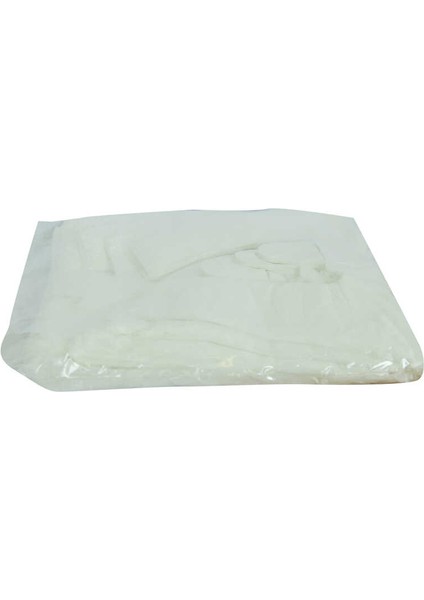 Fırsat Byr Ekonomik Küçük Boy Atlet Hışır Poşet 38X22 cm Ince Beyaz 250 Adet 1 Paket Yeni