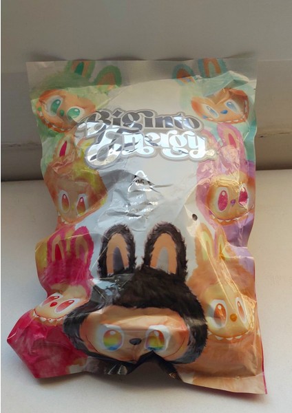 Sevimli Labubu Çantanız İçin Şanslı Peluş Anahtarlık Sürpriz Paketli