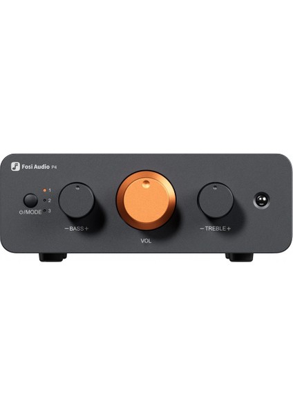 P4 Preamp 3 Rca Girişli, Ev Ses Stereo Amplifikatörü,/aktif Subwoofer/hoparlör Için, 3 Kademeli Amplifikatör Regülatörü (3/6/9 Db), Bas ve Yükseklik Ayarı