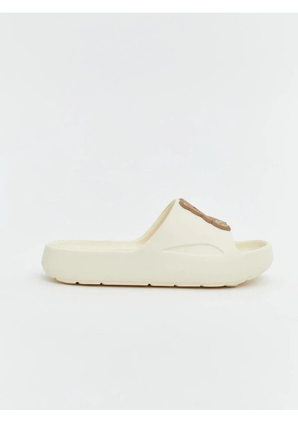 Lcw Steps Ayı Teddy Baskılı Kız Çocuk Terlik (S5) fiyatları