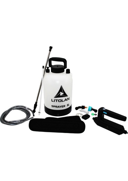 5lt Elektrikli - USB Şarjlı Pompası (5047)