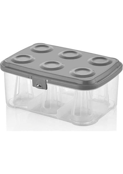 Bardak Taşıma Kutusu Şeffaf - 6 Bardak Kapasiteli Piknik Kutusu (5047) fiyatları