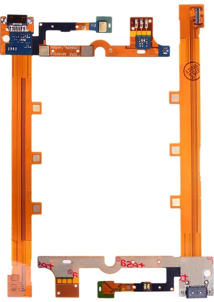 Xiaomi Mi3 Şarj Soket Mikrofon FILMI-(5775) - AGT3332-9390 fiyatları
